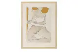 Untitled by John Emanuel, ink and wash on paper, offered Jan 2023