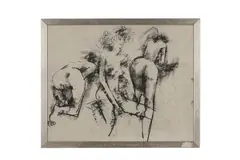 Untitled by Peter Collins, drawing, offered Jan 2023