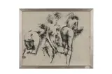 Untitled by Peter Collins, drawing, offered Jan 2023