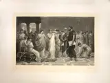 R.a & j. cother webb (engraver) by Edwin Long, pencil, offered Jan 2023