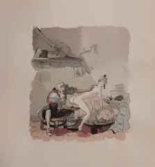 Untitled by Jacques Touchet, print (other), offered Jan 2023