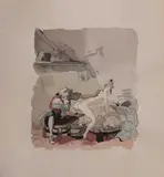 Untitled by Jacques Touchet, print (other), offered Jan 2023