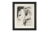 Le vieux roi by Pablo Picasso, lithograph, offered Jan 2023