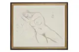 Untitled by Salvador Dalí, pencil, offered Jan 2023
