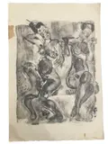 Untitled by Claire Burbridge, print (other), offered Jan 2023
