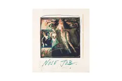 Untitled by Ralph Steadman, pencil, offered Jan 2023