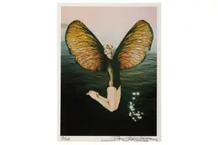 Untitled by Bob Carlos Clarke, lithograph, offered Jan 2023