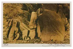 Untitled by Bob Carlos Clarke, lithograph, offered Jan 2023