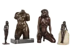 Untitled by Kurt Moser, 1921, bronze, offered Jan 2023