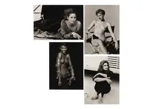 Untitled by Peter Lindbergh, photograph, offered Jan 2023