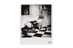 Untitled by Christophe Mourthé, Silver gelatin print, image size, offered Jan 2023