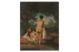 Untitled by Jean Carolus, oil on panel, offered Jan 2023