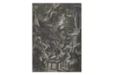 After titian by Cornelis Cort, engraving, offered Jan 2023