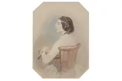 Untitled by Alfred Edward Chalon, 1849, watercolour, offered Jan 2023