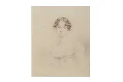 Untitled by Joseph Slater, watercolour, offered Jan 2023