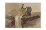 Untitled by Peter de Wint Ows, 1830, watercolour, offered Jan 2023