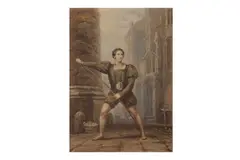 Untitled by Thomas Charles Wageman, watercolour, offered Jan 2023
