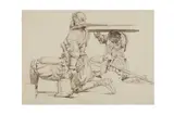 Untitled by Richard Parkes Bonington, ink, offered Jan 2023