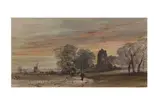 Untitled by Thomas Miles Richardson, watercolour and bodycolour, offered Jan 2023