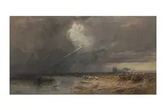 Untitled by John Mogford, 1871, watercolour, offered Jan 2023
