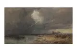 Untitled by John Mogford, 1871, watercolour, offered Jan 2023