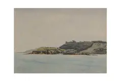 Untitled by John Callow, watercolour, offered Jan 2023