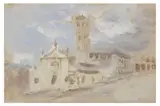 Untitled by Hercules Brabazon Brabazon, watercolour and bodycolour, offered Jan 2023