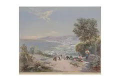 Untitled by Charles Rowbotham, watercolour and bodycolour, offered Jan 2023