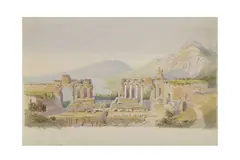Untitled by Leeson Rowbotham, watercolour, offered Jan 2023