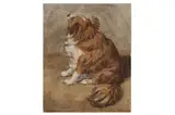 Untitled by Johann Friedrich Dietler, watercolour and bodycolour, offered Jan 2023