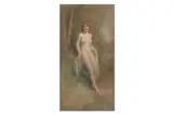 Untitled by George Henry Edwards, watercolor, offered Jan 2023