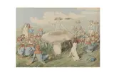 Untitled by Charles Altamont Doyle, 1900, watercolour, offered Jan 2023