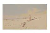 Untitled by Augustus Osborne Lamplough, watercolour, offered Jan 2023