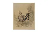 Arws (british 1867-1921) by Claude Allin Shepperson, ink and watercolour, offered Jan 2023