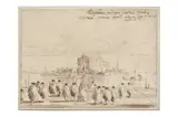 Untitled by Maestro del Ricciolo, ink on paper, offered Jan 2023