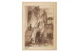 Untitled by Victor-Jean Nicolle, ink and washes on paper, offered Jan 2023