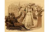 Untitled by Charles Abraham Chasselat, ink, offered Jan 2023
