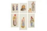 Untitled by Helen Allingham, watercolour on paper, offered Jan 2023
