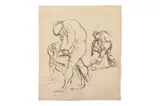 Untitled by Albert Edward Sterner, ink, offered Jan 2023