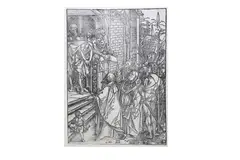 Untitled by Albrecht Durer, woodcut, offered Jan 2023