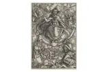 1484/85-1545 STRASBOURG) The Last Judgment, c.1505-1507 Lettered AD (upper centre) woodcut, trimemed just along the plate by Hans Baldung Grien, woodcut, offered Jan 2023