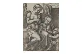 Untitled by Hans Sebald Beham, engraving, offered Jan 2023