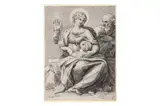 Untitled by Agostino Carracci, etching, offered Jan 2023