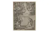 Possibly after giovanni jacapo caraglio, after titian by Francesco Valegio, engraving, offered Jan 2023