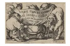 Untitled by Jacques Callot, print (other), offered Jan 2023