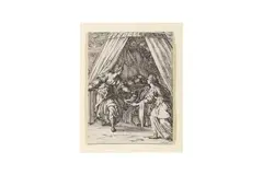 Untitled by Jacques Callot, engraving, offered Jan 2023