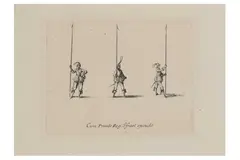 Untitled by Jacques Callot, print (other), offered Jan 2023