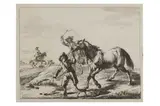 Untitled by Dirk Stoop, etching, offered Jan 2023