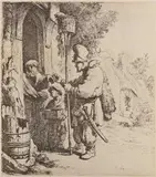 Untitled by Rembrandt Harmensz van Rijn, etching, offered Jan 2023