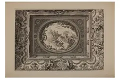Untitled by Daniel Marot, etching on paper, offered Jan 2023